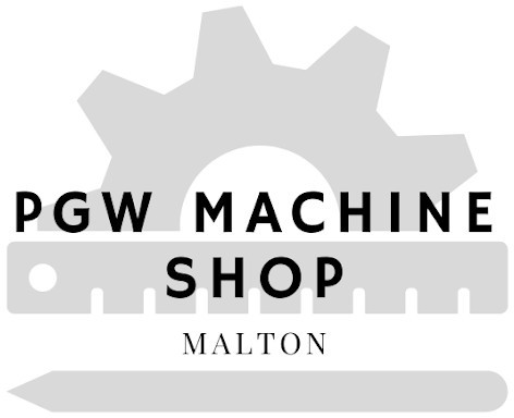 PGW Machine Shop logo